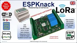 DitroniX net #0010 ESPKnack LoRa LoRaWAN Preview