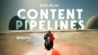 Star Atlas &mdash; Контейнеры контента Alpha &mdash; Solana Breakpoint 2022