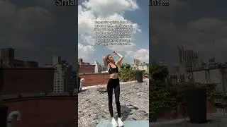 In a world full of implants im a girl who loves small (.)(.)#shorts #livschmidt