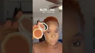 Have you ever tried Blonzing ? #bronzer #blush #blonzing #makeuptips #beautyhacks #beautyinfluencer