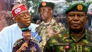 НАПРЯЖЕНИЕ 🔥 Военные посылают предупреждение 2Aso Rock Tinubu объявляет о чрезвычайной ситуации в...