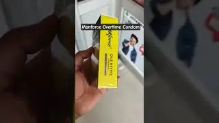 Manforce Overtime Condom Information in Hindi #shortvideo #viralshorts #viral