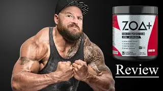I Tried The Rock&rsquo;s Pre-Workout &ldquo;Zoa+&rdquo; and... He Haunts My Workouts Now
