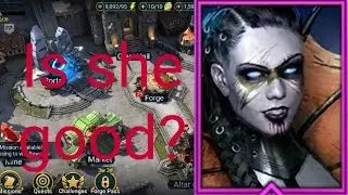 Is Corpse Collector good? Let me know! Raid Shadow Legends