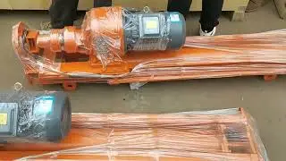 Hydraulic Drilling Machine Rotary Borehole DTH Drilling Equipment Pneumatic Drilling Rig