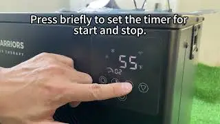 How to Set The Timer Settings on Arctic Warriors 2.0 Cold Plunge Water Chiller