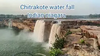 Indian Niagara ,Chitrakote water fall #Chattisgarh #touristattraction #Waterfall #travelling #viral