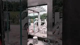 Concrete window Jamb #construction #civilengineering #architecture #hardware