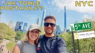 NEJvyšší rezidenční budova na světě 🌆 Hotel Plaza zevnitř! Pizza celebrit 🍕Procházka po New Yorku🗽