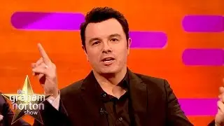 Seth MacFarlane And Mark Wahlberg Sing The Thunder Buddy Song - The Graham Norton Show