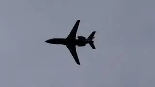 *Great Sound* Dassault Falcon 900 [N82MF] Takeoff from PDX