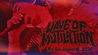 Wave of Mutilation (Full Set) - Live at Mag Bar | Louisville, KY | January 16, 2026