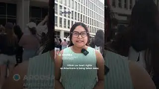 US Students protest outside Dept of Education against Trump&rsquo;s agenda