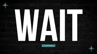 How to Pronounce Wait in English
