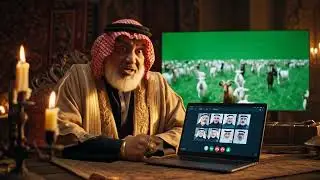 The Sultan and the Royal  Zoom Call