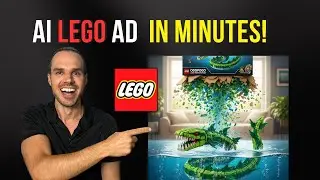How To Make a LEGO Commercial with AI &mdash; Here&rsquo;s EXACTLY How (VEO 3 Tutorial)