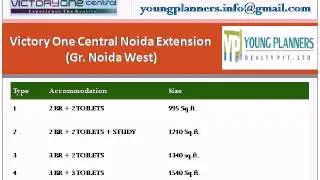 Victory One Central Noida Extension | Call 9211352745 | Greater Noida West.avi