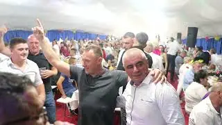 Jele i Sladjan Ikonic & Prijatelji - Proklele me zene - (LIVE) - ĆUKOVINE 2022. - Produkcija Kruna