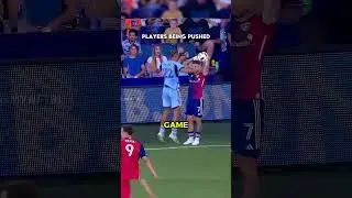 Игроки и моменты подталкивания 😂