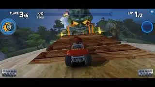 gagal Champions coconut cup bintang 1 || Beach Buggy Racing