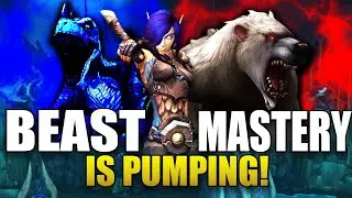 Beast Mastery Is PUMPING! Beast Mastery Hunter Beta Testing! | +10 Pit of Saron | 12.0 Midnight Beta