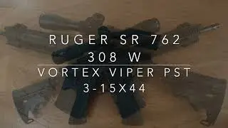 AR10 RUGER SR 762 AT. THE RANGE