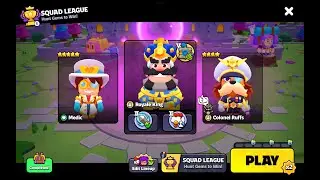 Maxed Royale King — Still the Most FUN Hero in Squad Busters? 👑💥