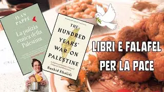 PALESTINA tra STORIA e SAPORI: due LIBRI da non PERDERE 🕊