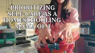 Slow and Simple Morning Routine with 4 Kids | Homeschool Mom Life