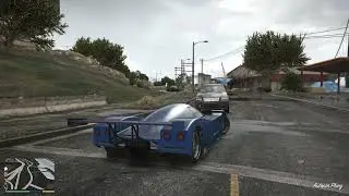 GTA V NVR Visual V ReShade (Custom Presets) Remastered