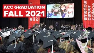 ACC Graduation Fall 2021