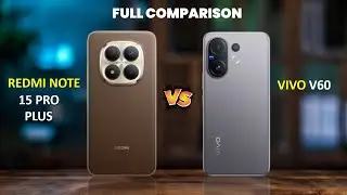Redmi Note 15 Pro Plus vs Vivo V60 🔥 Full Comparison | Which Phone Should You Buy?