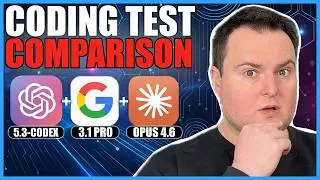 Gemini 3.1 Pro vs GPT-5.3 Codex vs Claude Opus 4.6 &ndash; Ultimate Coding Comparison