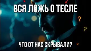 Никола Тесла: Мифы Разрушены! Что ОН РЕАЛЬНО ИЗОБРЁЛ для мира?