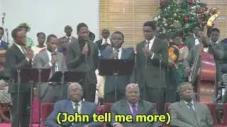 John Saw (All-Male Quintet) with Strings | Devotional Service | Apostolic Faith WECA | 8-12-2024