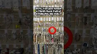 😳 Someone Is Getting FIRED For This Mistake&hellip; #thrifting #jewelry