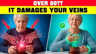 This Popular Tea Damages Blood Flow in Older Adults | Senior Health Tips