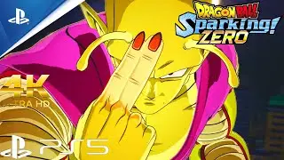 Piccolo | Gamma 2 | 4K | PS5 | No Commentary | DRAGON BALL: Sparking! ZERO #dbz #supersaiyan