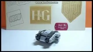 Mini Lego Mark IV Heavy Tank Instructions