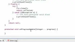 Android Application Development Tutorial   103   ProgressDialog and Correction   YouTube