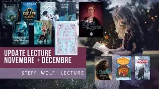 Update Lecture Novembre - D&eacute;cembre | Abandon, d&eacute;ception et quasi coup de c&oelig;ur !