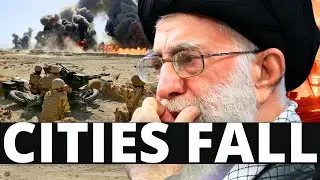 IRAN PANICS AS REVOLUTION GROWS, UKRAINIAN DRONES SLAM VORONEZH! Breaking War News The Enforcer 1417