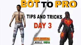 30 days bot to pro tips and tricks in telugu #pubgmobile #bgmitelugumemes #viralvideo #trendingvideo