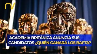 NOMINADOS BAFTA 2026: 