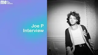 Joe P Interview: Tour with Matt Maeson & Music Creation