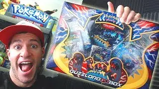 OPENING NEW POKEMON CARDS BOX OF 2018!