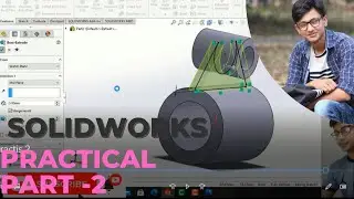 Solidwork বেসিক PRACTICE -02