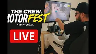 GOING THRU CHALLENGES AND PLAYLIST RACES THE CREW MOTORFEST