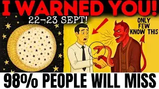 🚨ALL Chosen Ones: Solar Eclipse & New Moon is Biggest Energy Shift of 2025! Avoid These 8 Mistakes