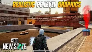 New State Mobile ULTRA HD Graphics LAGNA Map Gameplay